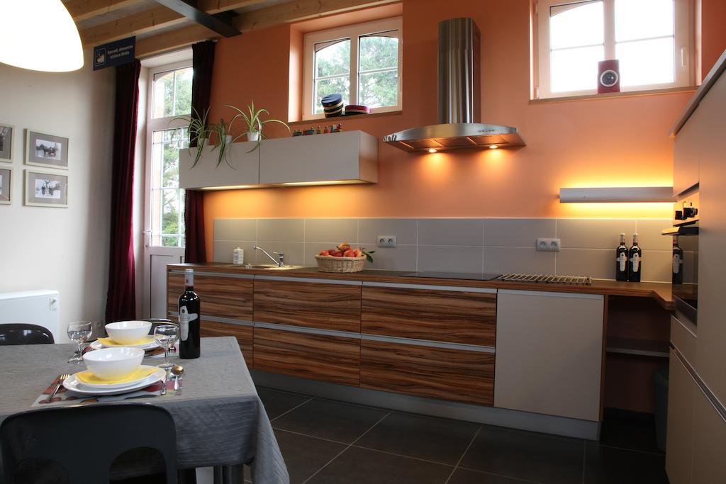 Station Racour Villa Landen Luaran gambar